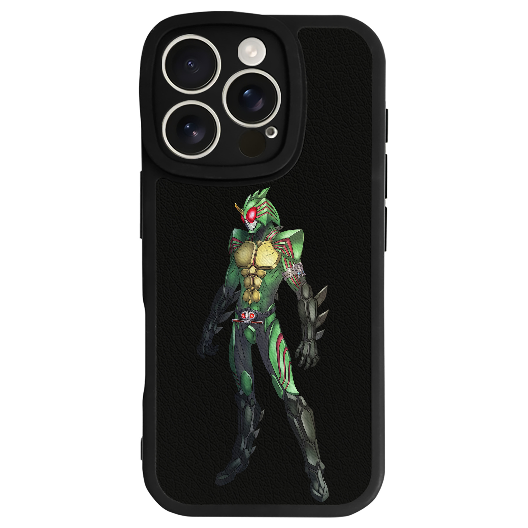 （画像用） ウルトラマン Ultraman 【iPhone 16シリーズ対応】シリコンスマホケース（レザー調） 材質：シリコン